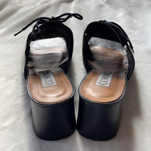 CONNIE Brazilian Square Toe Slides, 8 - Picture 6 of 11